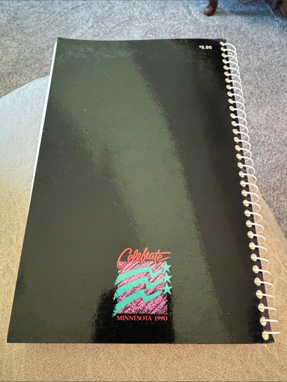 Celebrate Minnesota Cookbook Recipes EUC
